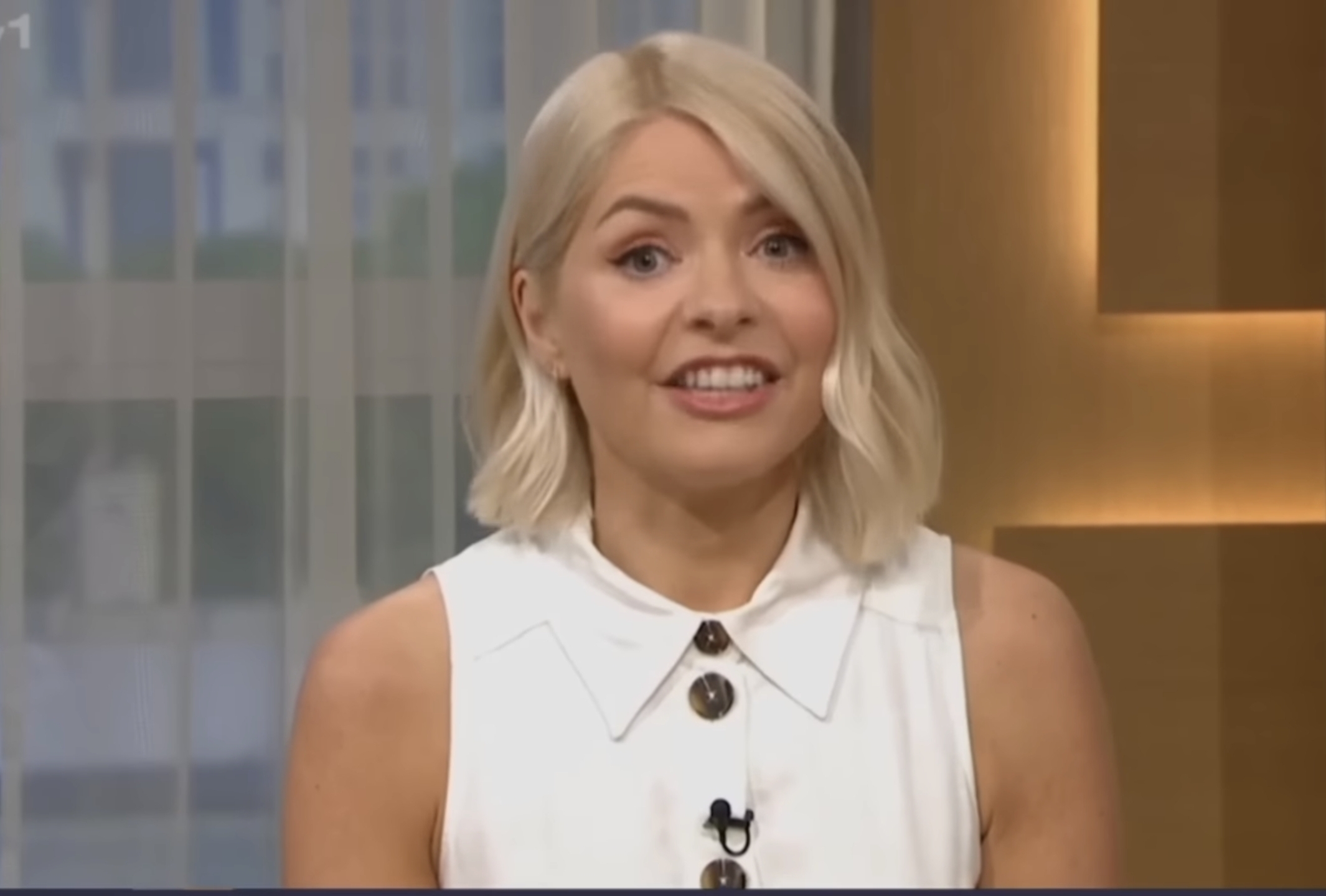 Holly Willoughby Blank Meme Template