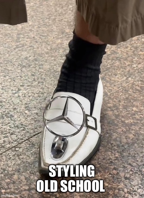 Pimp’in old school | STYLING OLD SCHOOL | image tagged in hahaha | made w/ Imgflip meme maker