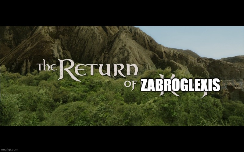 Return Of The King | ZABROGLEXIS | image tagged in return of the king | made w/ Imgflip meme maker