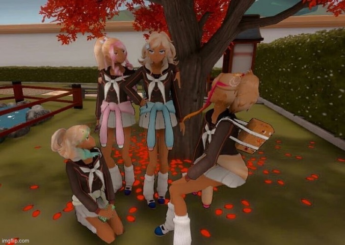 where kashiko (jk i bet sephiroth stole her) | made w/ Imgflip meme maker