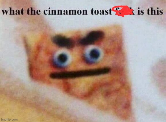 what the cinnamon toast f^%$ is this | image tagged in what the cinnamon toast f is this | made w/ Imgflip meme maker