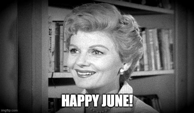 Happy June! | HAPPY JUNE! | image tagged in june,happy | made w/ Imgflip meme maker