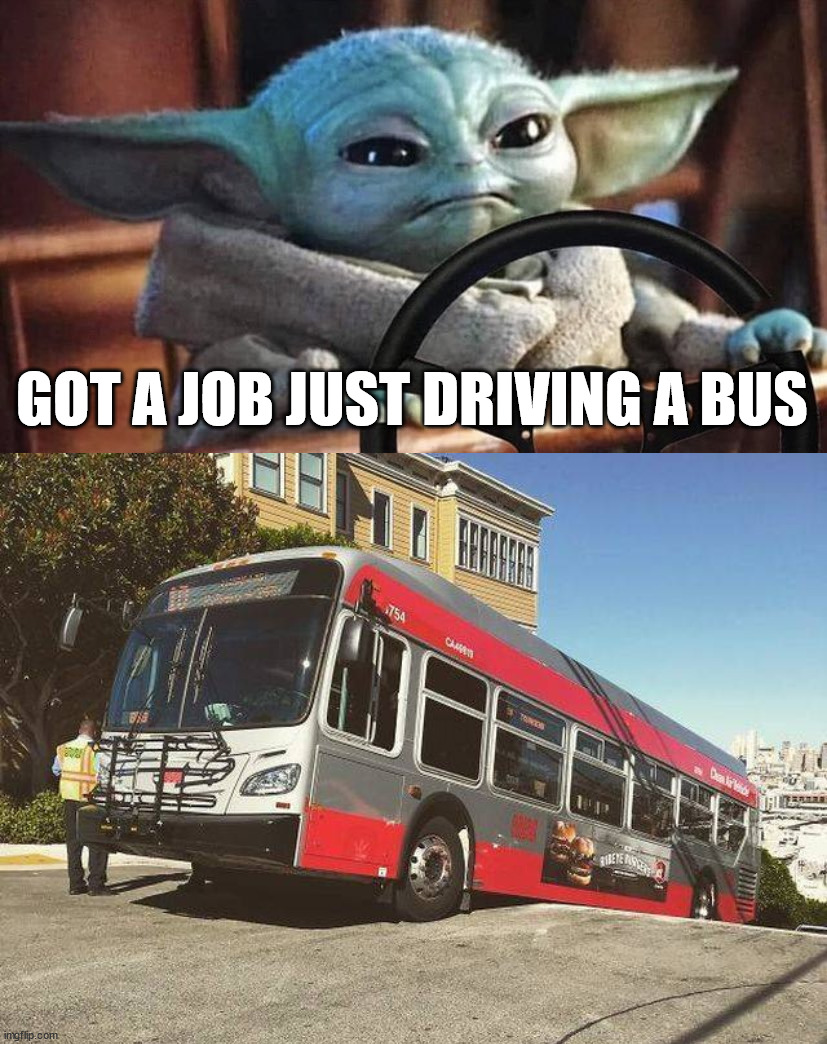 Image tagged in baby yoda driving,you had one job - Imgflip