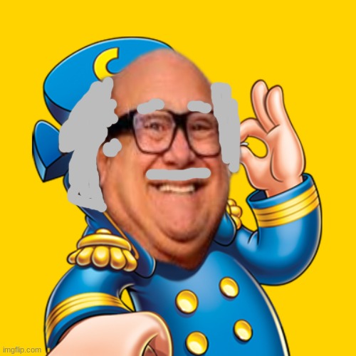 danny devito as captain crunch - Imgflip