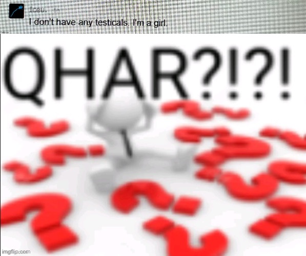 don’t let the edgy users see this | image tagged in qhar | made w/ Imgflip meme maker