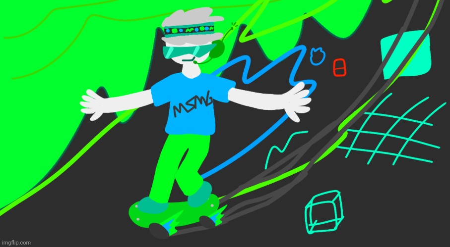 Made a mascot for msmg. I need help with a name | made w/ Imgflip meme maker