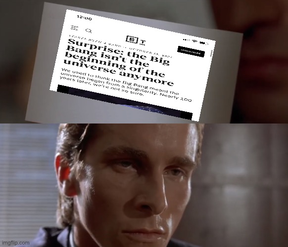 American Psycho Card | image tagged in american psycho card | made w/ Imgflip meme maker