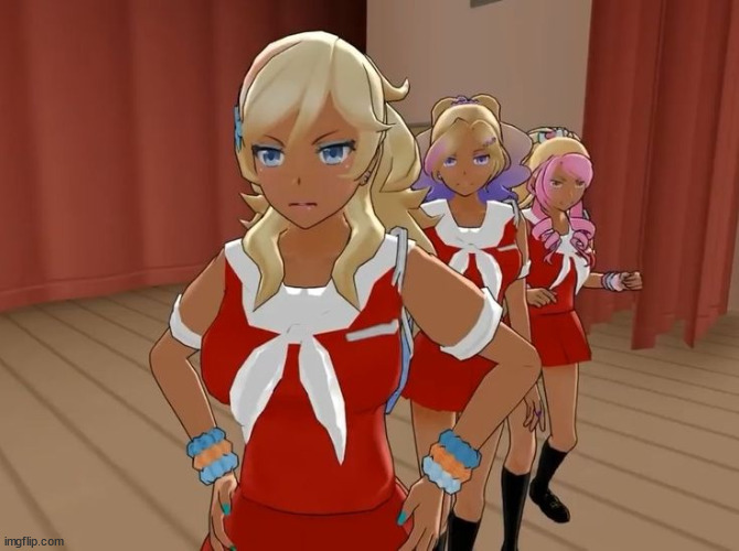 at first i thought they were santa | made w/ Imgflip meme maker