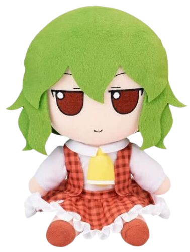 Yuuka fumo Blank Meme Template