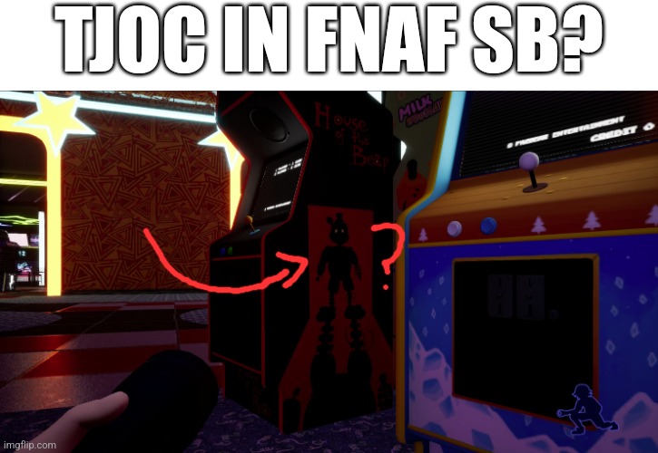 TJoC In FNaF SB? | TJOC IN FNAF SB? | image tagged in fnaf | made w/ Imgflip meme maker