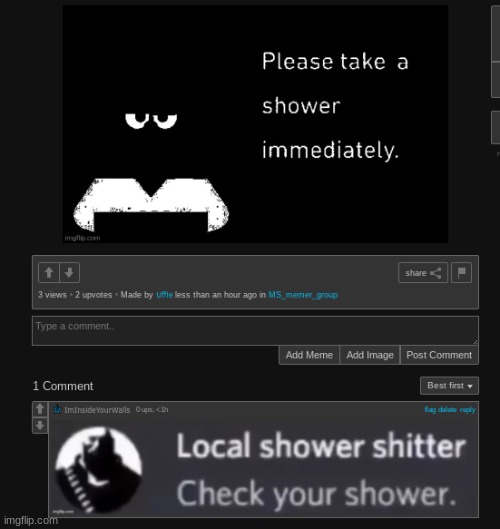 made w/ Imgflip meme maker