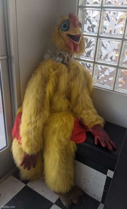 I’ve seen the rags of fursuits clinging to pizzeria animatronics with more charm | made w/ Imgflip meme maker