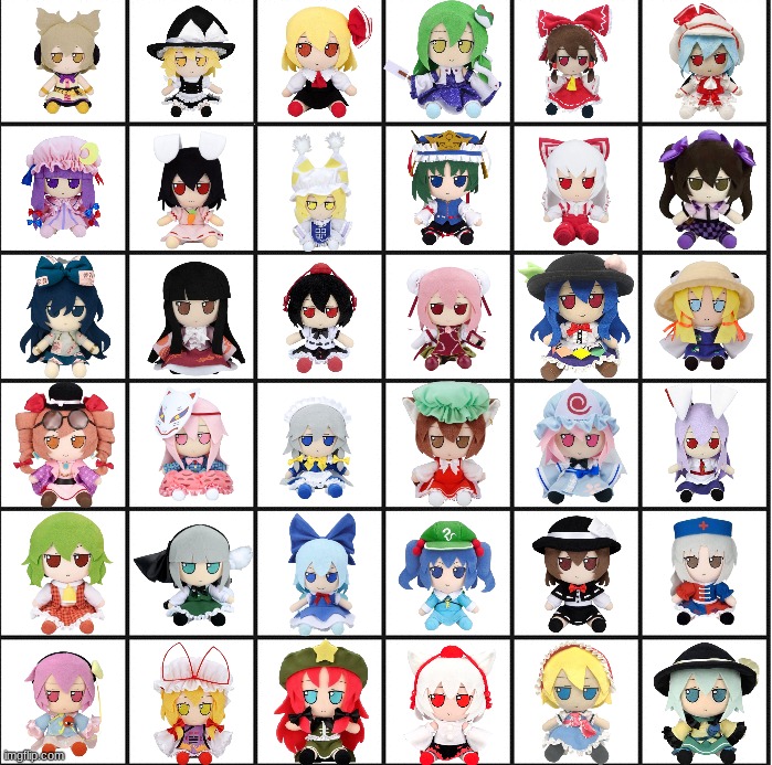 every fumo png temp i did cause yes ( look at the image desc ) | made w/ Imgflip meme maker