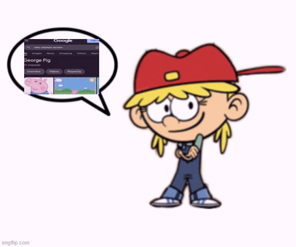 Lana loud speech bubble | image tagged in lana loud speech bubble | made w/ Imgflip meme maker