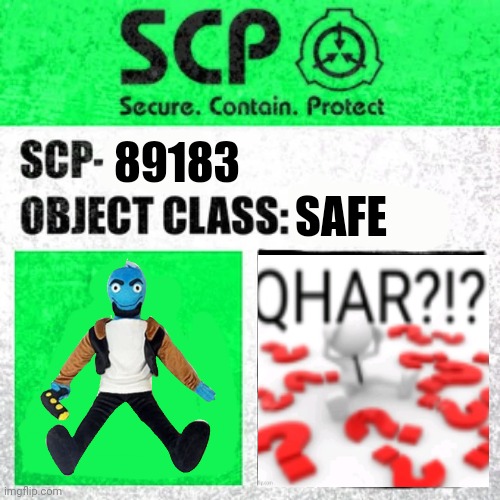 Æ | SAFE; 89183 | made w/ Imgflip meme maker