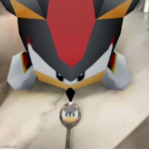 low poly shadow spoon | image tagged in low poly shadow spoon | made w/ Imgflip meme maker