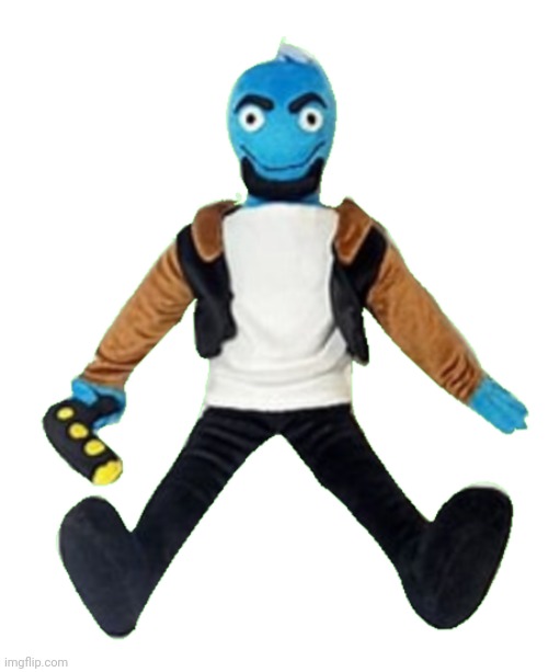 Osmosis jones plushie | image tagged in osmosis jones plushie | made w/ Imgflip meme maker