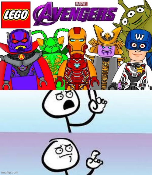Something's Not Right Here | image tagged in avengers | made w/ Imgflip meme maker
