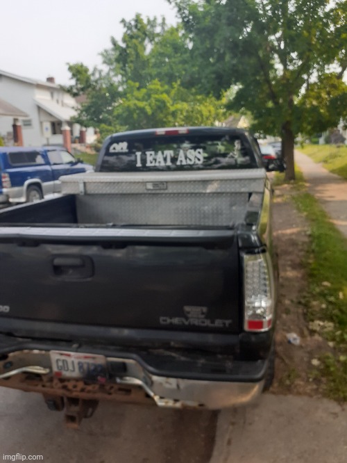 My parents truck | made w/ Imgflip meme maker