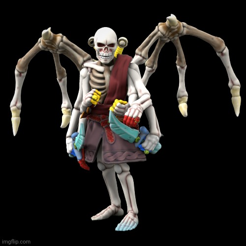 The Elemental Skeleton Relaxed | image tagged in the elemental skeleton relaxed | made w/ Imgflip meme maker