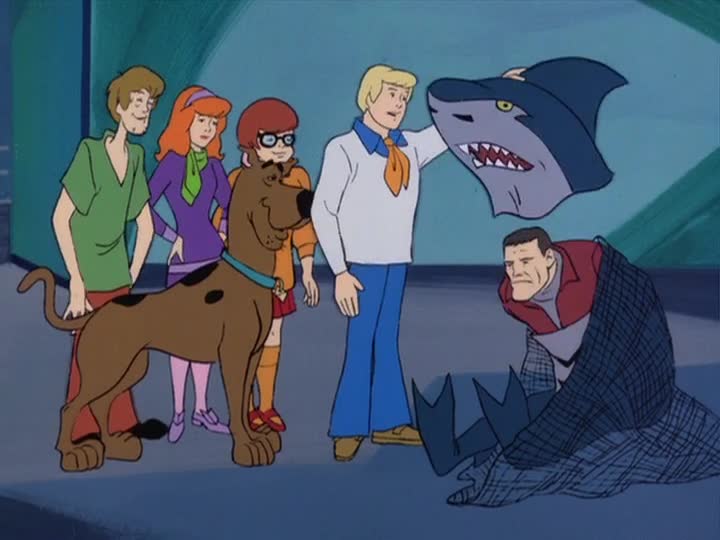 High Quality Scooby-Doo Demon Shark Blank Meme Template