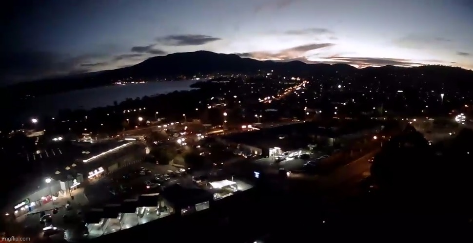 Night drone photography | image tagged in shareyourphotos | made w/ Imgflip meme maker