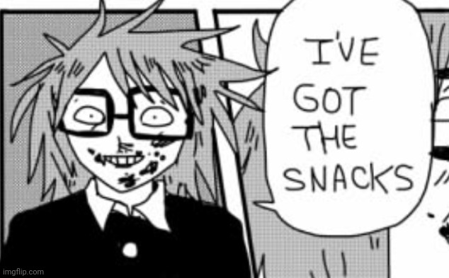 Randal. | image tagged in he has the snacks | made w/ Imgflip meme maker