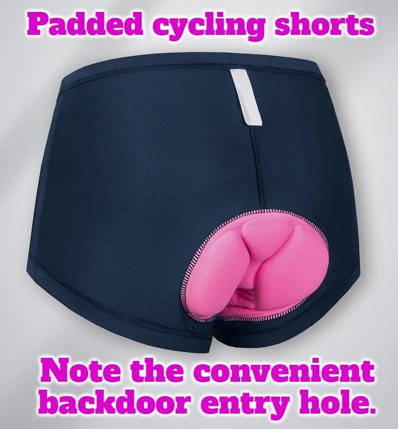 Check Out the Latest Transgender Accessory! | image tagged in use rear entrance,butt sex,anal probes,anal sex,assholes,tired of hearing about transgenders | made w/ Imgflip meme maker