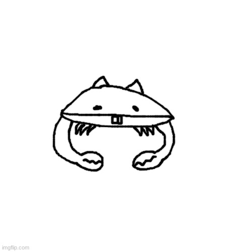 made my friend weasel as a crab | made w/ Imgflip meme maker