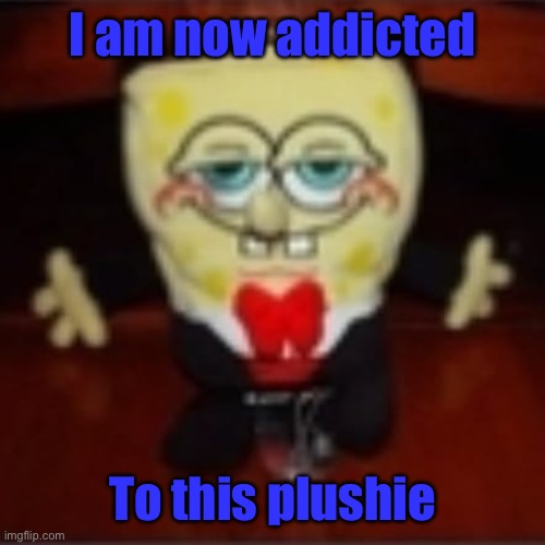 idk.jpg | I am now addicted; To this plushie | image tagged in idk jpg | made w/ Imgflip meme maker