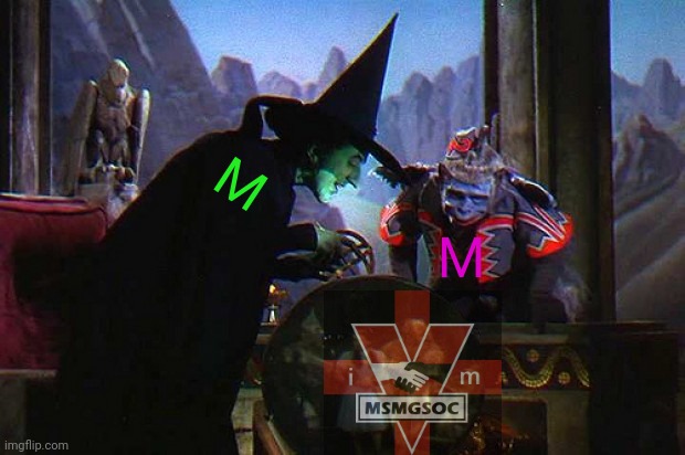 wicked witch of the west crystal ball | M M | image tagged in wicked witch of the west crystal ball | made w/ Imgflip meme maker