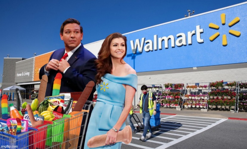 walmart melania Imgflip