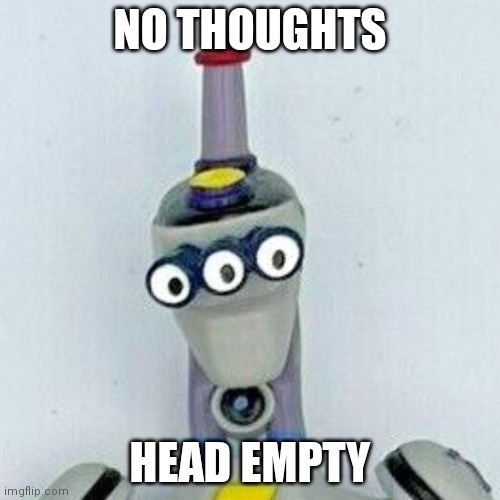 twitch.png | NO THOUGHTS; HEAD EMPTY | image tagged in twitch png,zoog disney | made w/ Imgflip meme maker