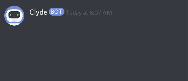 High Quality Discord Message Blank Meme Template