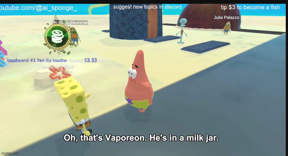 VAPOREON IS A HE?!?!?!?!? | made w/ Imgflip meme maker