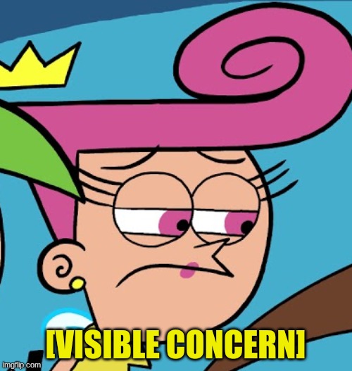 Concerned Wanda Blank Meme Template