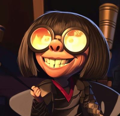 High Quality Edna Mode Blank Meme Template