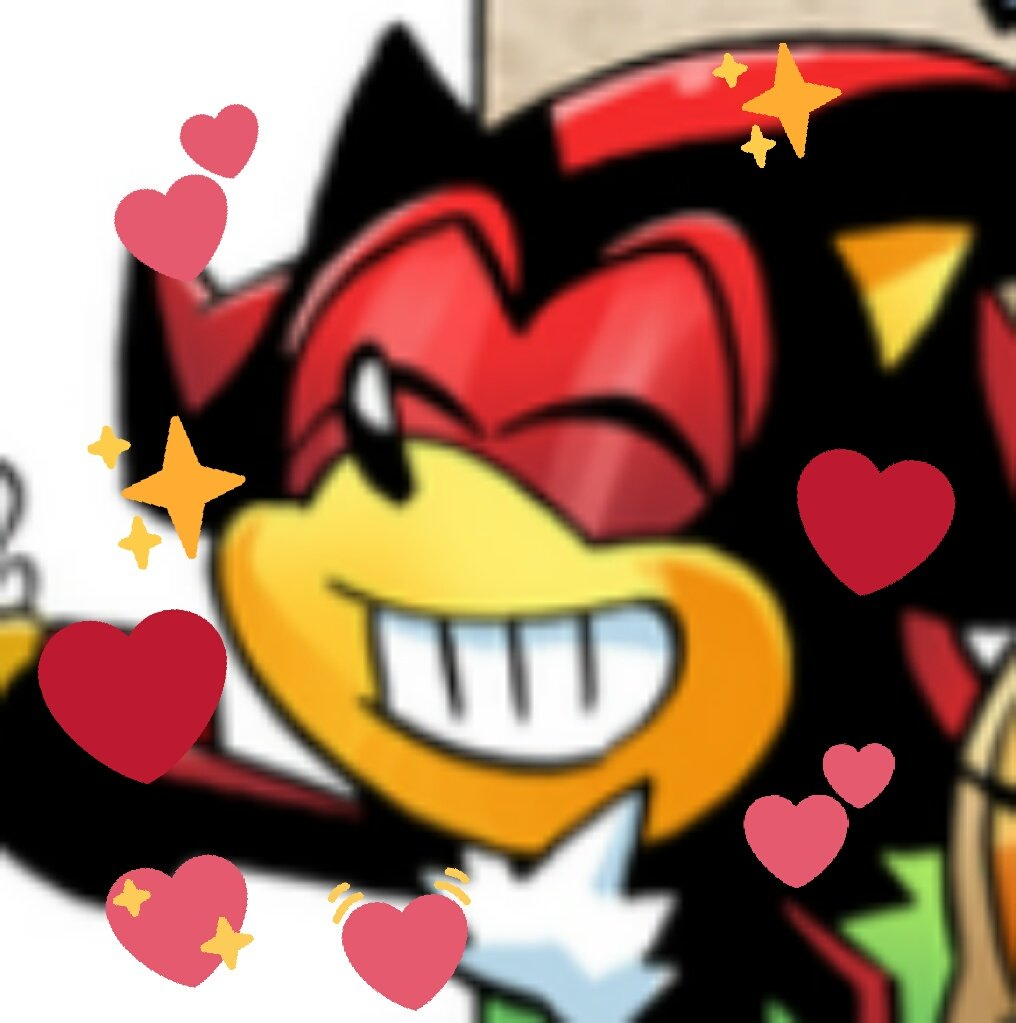 shadow love Blank Meme Template