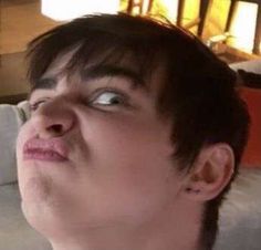 High Quality Colby Brock face Blank Meme Template