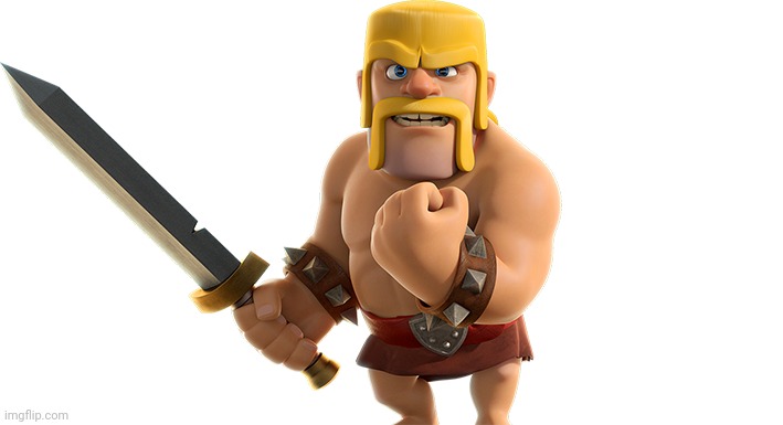 CoC Barbarian | image tagged in coc barbarian | made w/ Imgflip meme maker