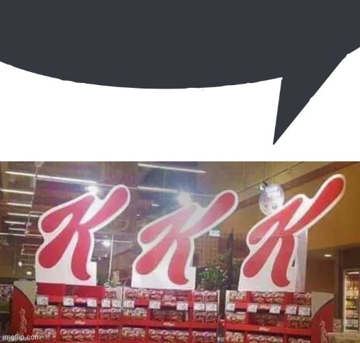 image tagged in discord speech bubble,kelloggs 3x | made w/ Imgflip meme maker