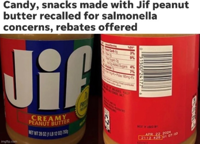 jif candy wtf | image tagged in cursed,peanut butter,meme,funny | made w/ Imgflip meme maker