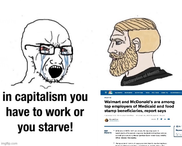 Good news! Under capitalism, you can have both! | made w/ Imgflip meme maker