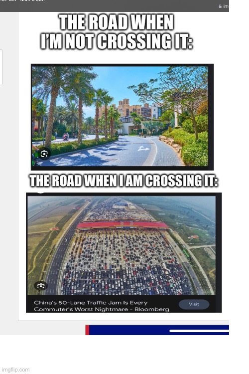 Lol | image tagged in road | made w/ Imgflip meme maker
