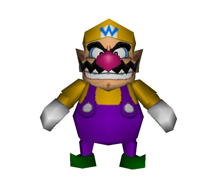 High Quality wario mario party Blank Meme Template