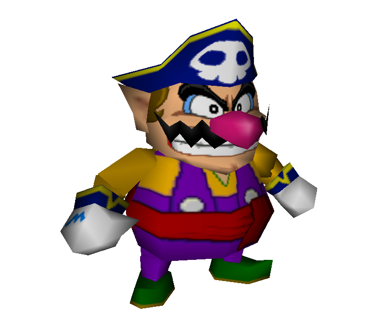 wario mario party 2 Blank Meme Template