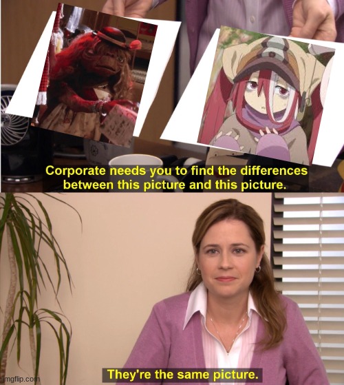 ET Phone Home, Vueko Phone Irumyuui, Hollywood Phone Anime | image tagged in memes,they're the same picture,anime,made in abyss,et,steven spielberg | made w/ Imgflip meme maker