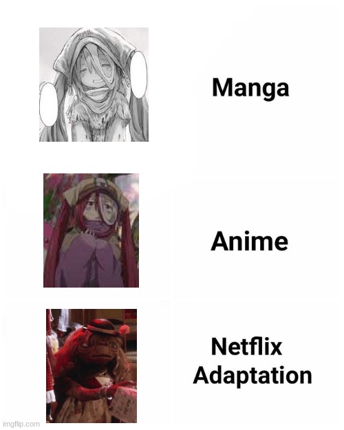 made in abyss Memes & GIFs - Imgflip