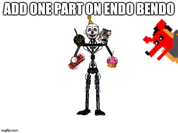 repost but add one part on him | image tagged in fnaf | made w/ Imgflip meme maker