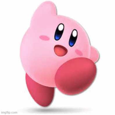 Kirby Dance! | image tagged in gifs,kirby,dance | made w/ Imgflip images-to-gif maker
